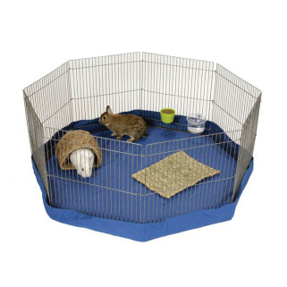 Marshall - Parc Modulable pour Petits Animaux - 8 Panneaux