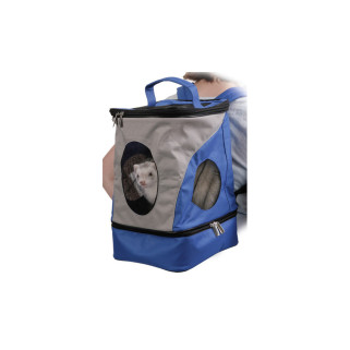 Marshall - Sac de Transport "Pack'n go" pour Furet, Lapin et Cochon d'Indes