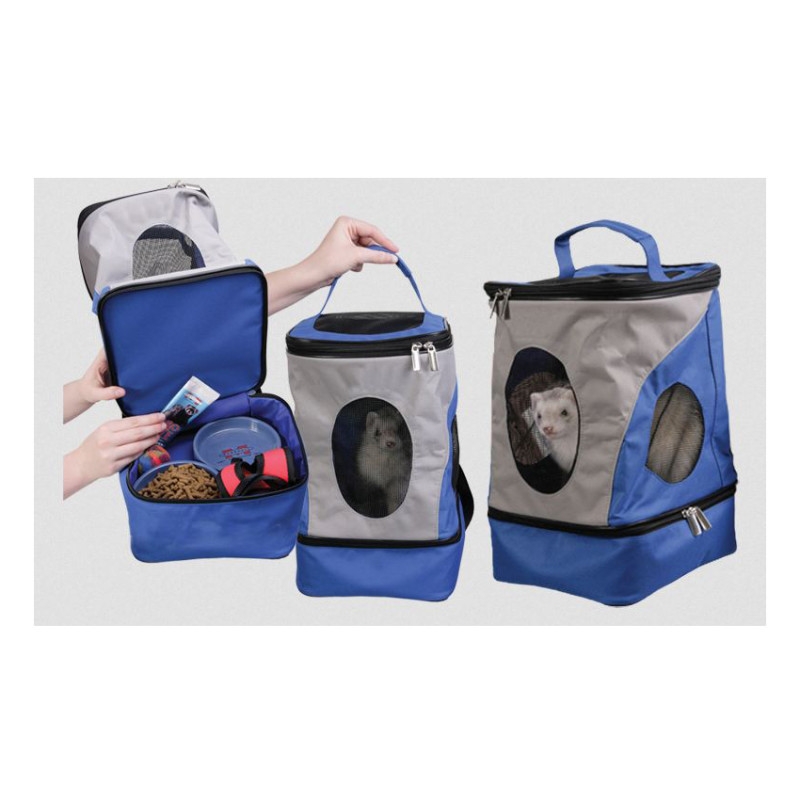 Marshall - Sac de Transport "Pack'n go" pour Furet, Lapin et Cochon d'Indes