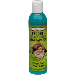 Marshall - Shampoing Parfumé Arbre à Thé pour Furet, Lapin et Cochon d'Indes
