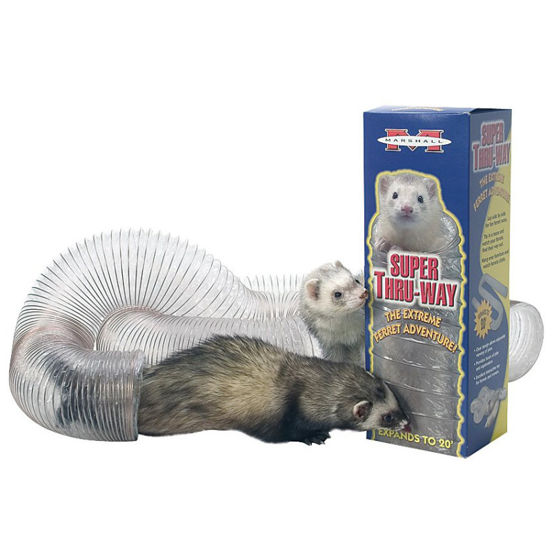 Marshall - Tunnel de Jeu Super "Thru Way" pour Furet Marshall - Tunnel de Jeu Super "Thru Way" pour Furet