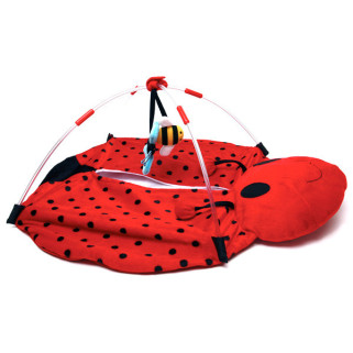 Marshall - Tapis de Jeu Coccinelle pour Furet