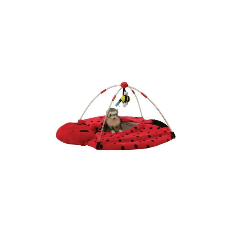 Marshall - Tapis de Jeu Coccinelle pour Furet