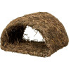 Marshall - Jouet Lapin Tunnel de Foin Naturel