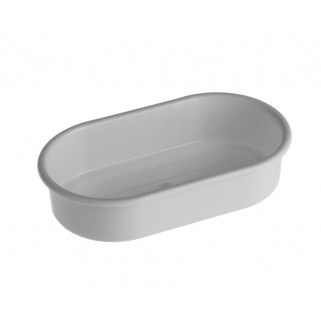 Baignoire de Sol Bassinor Blanche pour Oiseaux