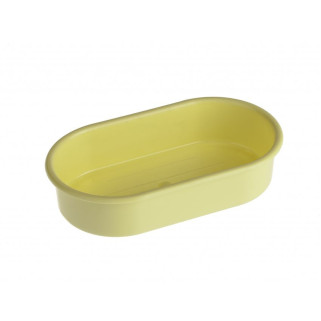 Baignoire de Sol Bassinor Jaune pour Oiseaux