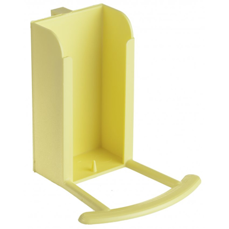 Porte biscuit en plastique - Blanc Porte biscuit en plastique - Blanc