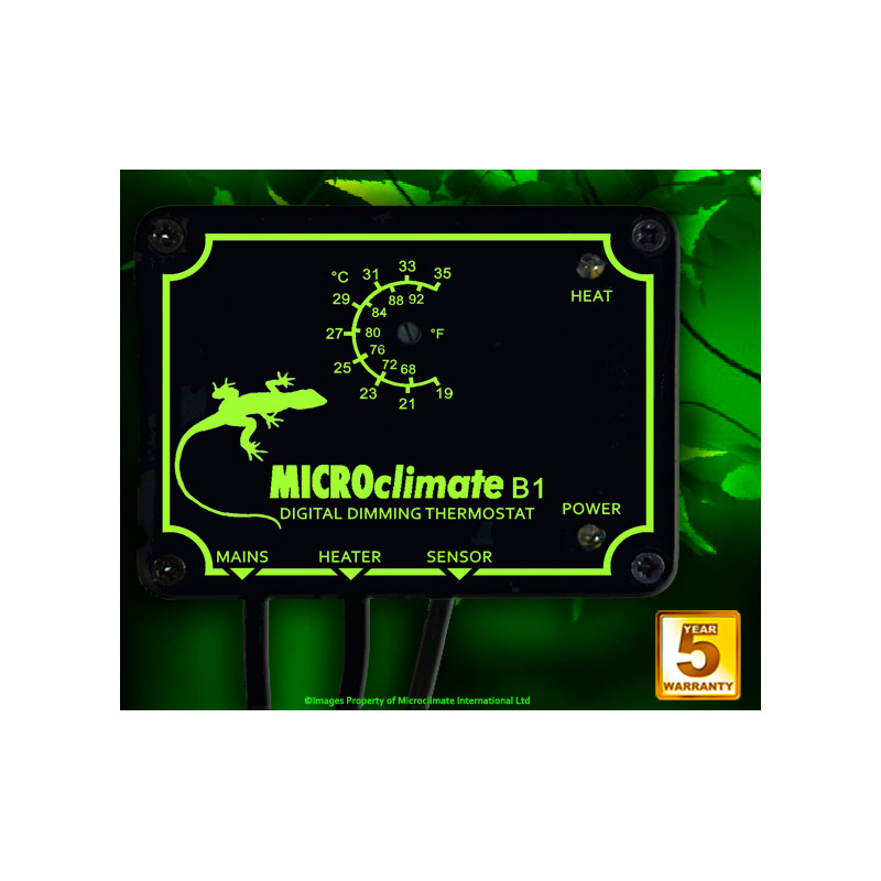 Thermostat Reptile MICROCLIMATE "Dimming" B1