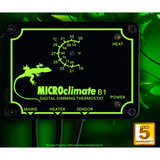 Thermostat Reptile MICROCLIMATE B1HT - "Dimming Haute Température"
