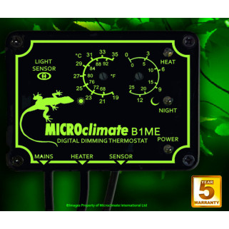 Thermostat Reptile MICROCLIMATE "Dimming" B1ME (Jour/Nuit)