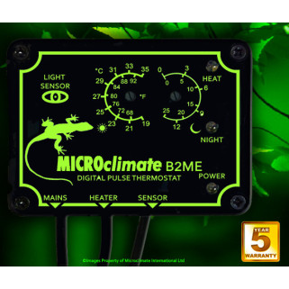 Thermostat Reptile MICROCLIMATE "Pulse" B2ME (Jour/Nuit)