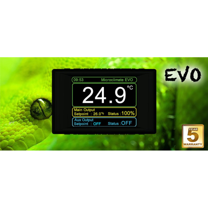 Thermostat Reptile MICROCLIMATE Evo