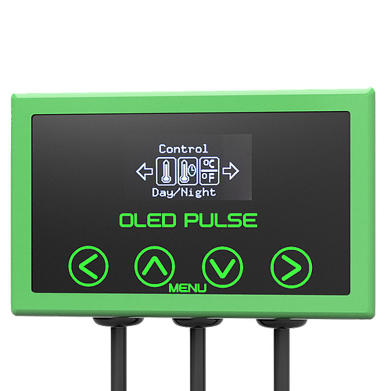 Microclimate - Thermostat Pulse OLED Black Microclimate - Thermostat Pulse OLED Black