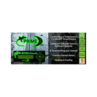 Thermostat Reptile MICROCLIMATE Prime 1