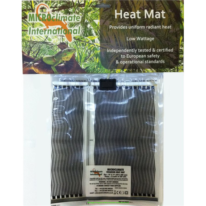 Microclimate - Tapis Chauffant Reptile - 21 Watts Microclimate - Tapis Chauffant Reptile - 21 Watts