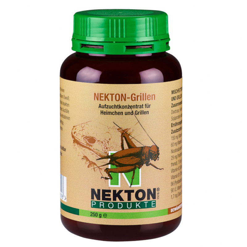 Aliment de Nourrissage Concentré pour Grillons - 250 gr Aliment de Nourrissage Concentré pour Grillons - 250 gr