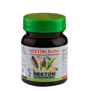 Nekton Bio 35 gr - Vitamines en Poudre Spécial Mue