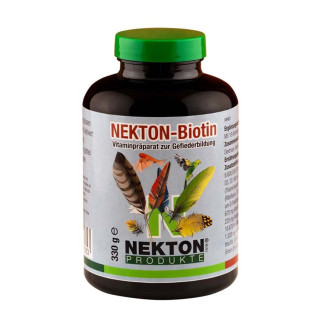 Nekton Bio 330 gr - Vitamines en Poudre Spécial Mue