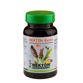Nekton Bio 75 gr - Vitamines en Poudre Spécial Mue