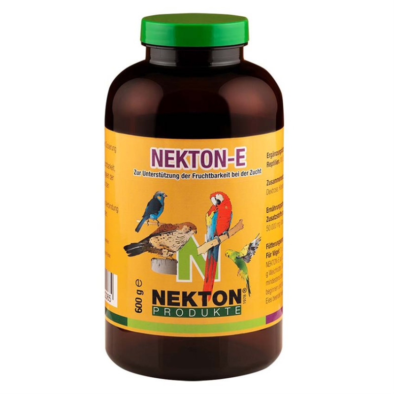 Nekton E 600 gr - Vitamine E en Poudre Spécial Reproduction