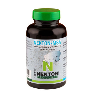 Nekton MSA 180 gr - Complément en Minéraux et Acides Aminés en Poudre