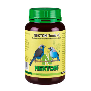 Nekton Tonic K 200 gr - Complément Vitaminé pour Oiseaux Granivores
