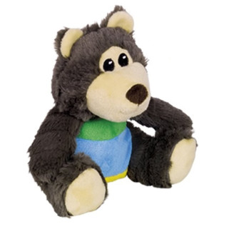 Jouet sonore pour Chien - Peluche de la Jungle - Eléphant, Singe ou Ours - 16 cm
