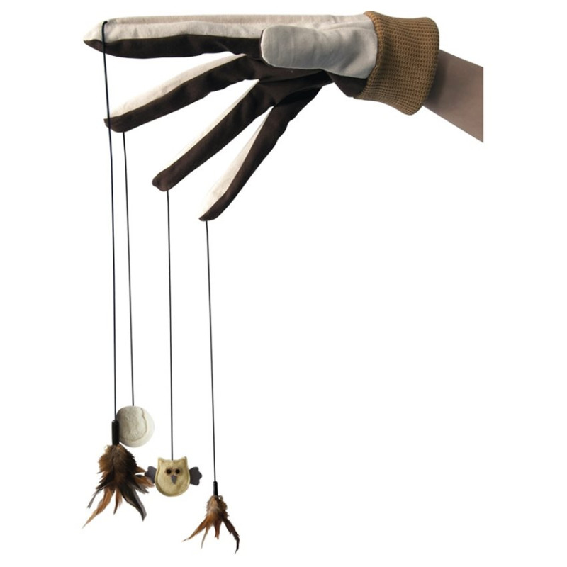 Jouet pour Chat - Gant Interactif avec Jouets - 35 cm Jouet pour Chat - Gant Interactif avec Jouets - 35 cm