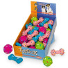 Jouet pour Chien - Latex Forme Assortie - 9 cm