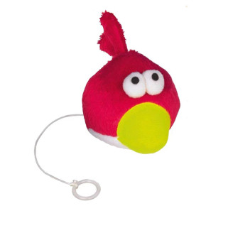 Jouet pour Chat - Angry Bird Vibrant - 6 cm