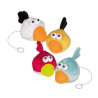 Jouet pour Chat - Angry Bird Vibrant - 6 cm