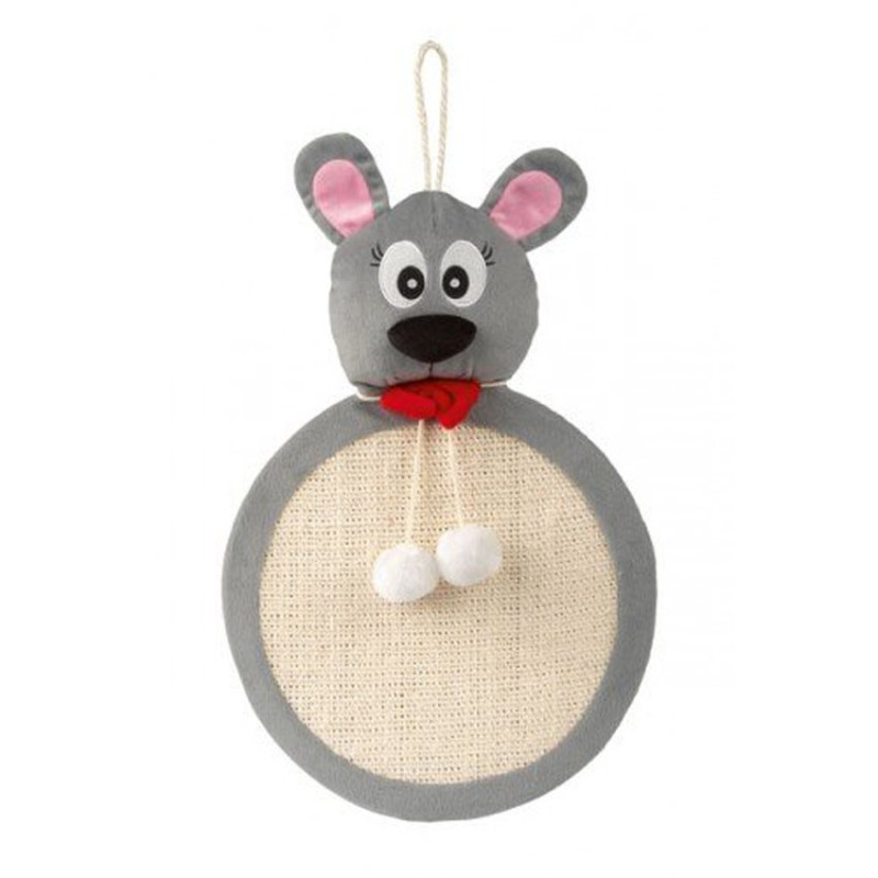 Jouet pour Chat - Grattoir Sisal Souris - 48 cm Jouet pour Chat - Grattoir Sisal Souris - 48 cm