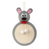 Jouet pour Chat - Grattoir Sisal Souris - 48 cm