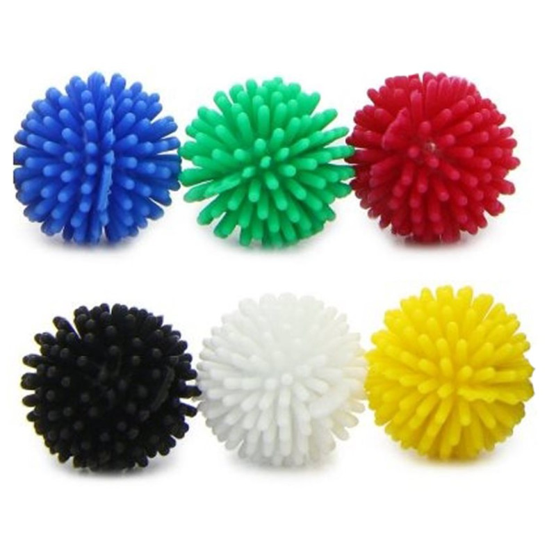 Balles en Plastique Hérisson - Lot de 4 - Jouet pour Chat Balles en Plastique Hérisson - Lot de 4 - Jouet pour Chat