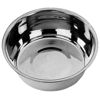 Mangeoire Inox - Gamelle pour Chien - 25 cm - 2500 ml