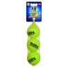 Jouet pour Chien - Balle de Tennis - 6,5 cm - Lot de 3