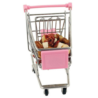 Shopping Caddie Chariot de Courses pour Perroquets - Jouet Perroquet