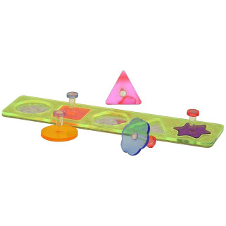 Puzzle Acrylique Large - Jouet pour Perroquet