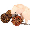 Balles Géantes en Corde d'Algues  - Lot de 3