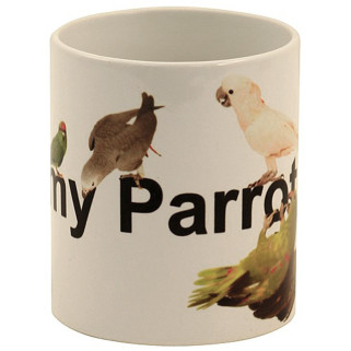 Mug " I Love My Parrot" - Perroquets