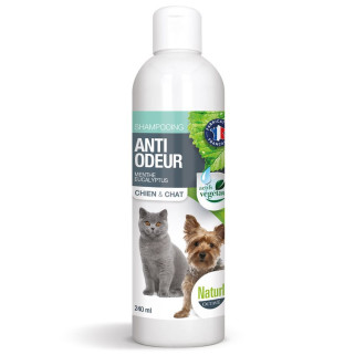 Naturlys - Shampoing Anti-Odeur Pour Chats et Chiens - 240 ml
