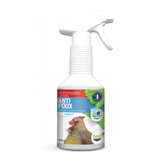 Naturlys - Lotion Anti-Poux en Spray pour Oiseaux - 500 ml