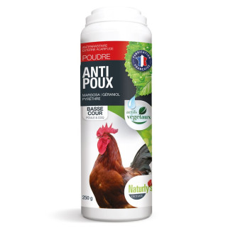 Naturlys - Poudre Anti-Poux Poule et Volaille - 250 gr