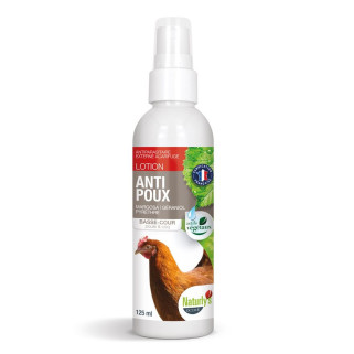 Naturlys - Lotion Anti-Poux pour Poule et Basse-Cour - 125 ml