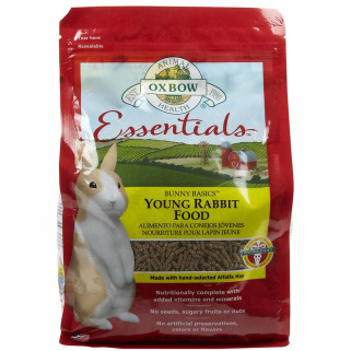 Oxbow - Bunny Basics 15/23 / Young Rabbit - Granulés pour Lapins Juniors et Lapereaux- 2,25 kg