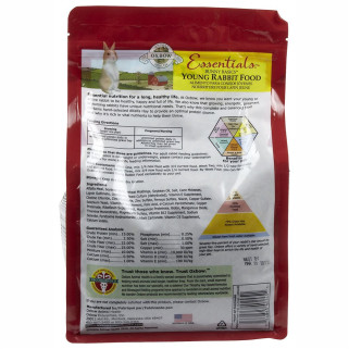 Oxbow - Bunny Basics 15/23 / Young Rabbit - Granulés pour Lapins Juniors et Lapereaux- 2,25 kg
