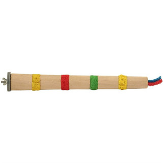 Funky Perch - Perchoir en Bois pour Perroquets - Medium