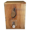 Nid en Platane Vertical pour Grandes Perruches / Petits Perroquets 30 x 30 x 50 cm
