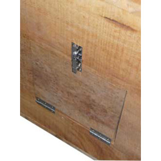 Nid en Platane Vertical pour Grandes Perruches / Petits Perroquets 30 x 30 x 50 cm
