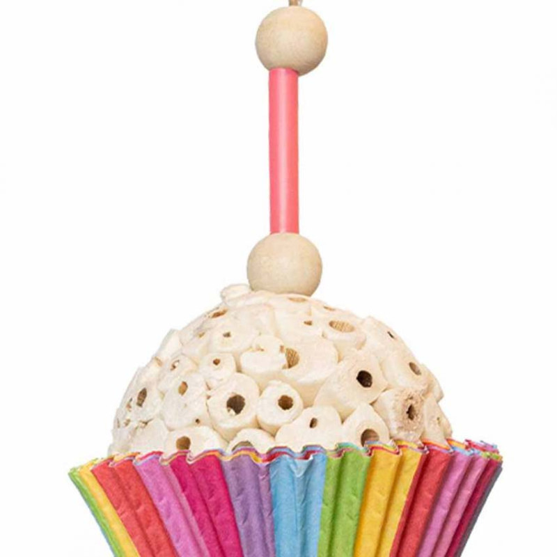 Cup Cake - Jouet Perruche